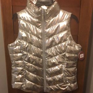 Lovely silver vest!!💎